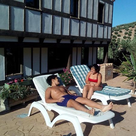 Las Marrojas, Secluded Tudor Country Cottage Algarinejo Exterior foto