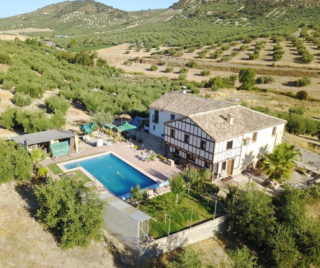 Las Marrojas, Secluded Tudor Country Cottage Algarinejo Exterior foto